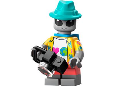 Minifigures Series 26 Space:  Alien Tourist 71046