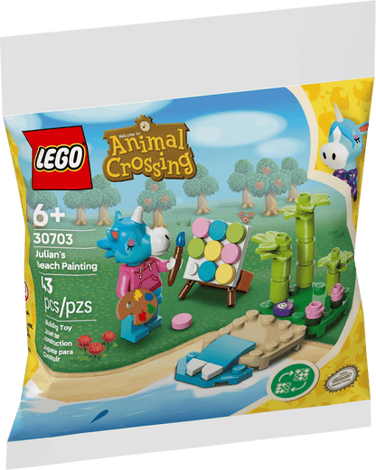 Animal Crossing: Julian's Beach Painting 30703