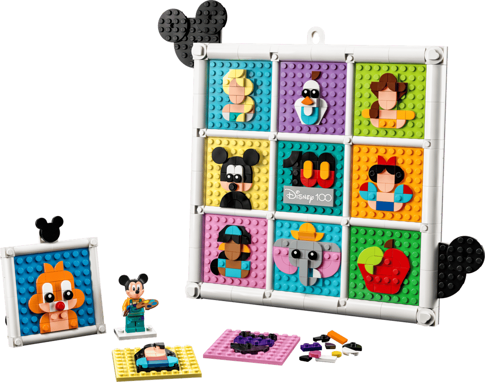 Disney:  100 Years of Disney Animation Icons 43221