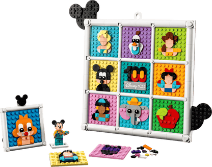 Disney:  100 Years of Disney Animation Icons 43221