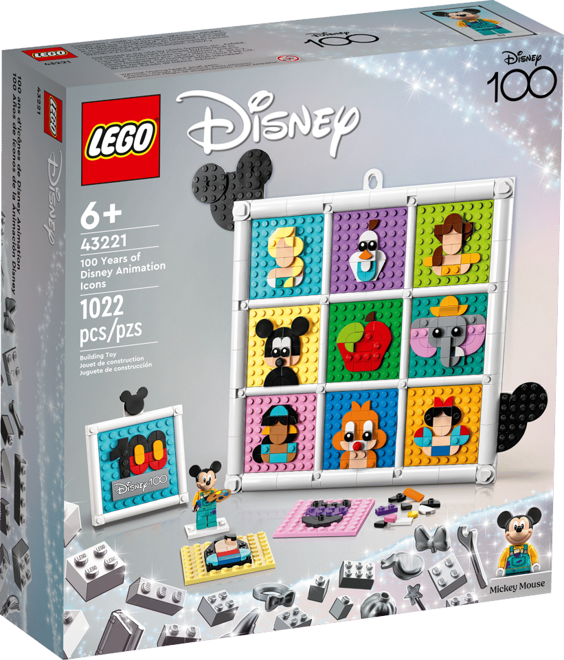 Disney:  100 Years of Disney Animation Icons 43221
