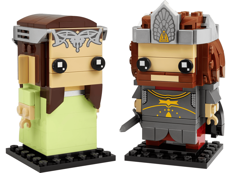 BrickHeadz:  Aragorn & Arwen 40632