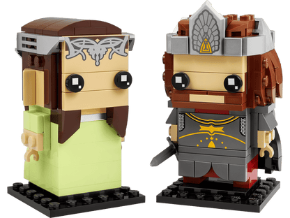 BrickHeadz:  Aragorn & Arwen 40632