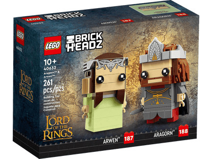 BrickHeadz:  Aragorn & Arwen 40632