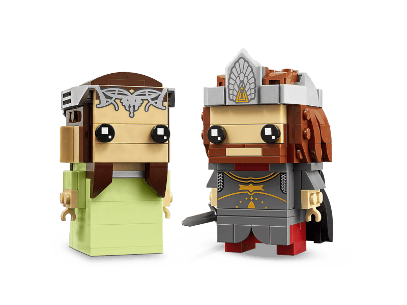 BrickHeadz:  Aragorn & Arwen 40632