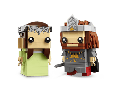 BrickHeadz:  Aragorn & Arwen 40632