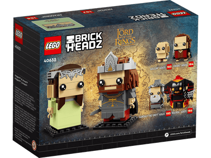 BrickHeadz:  Aragorn & Arwen 40632