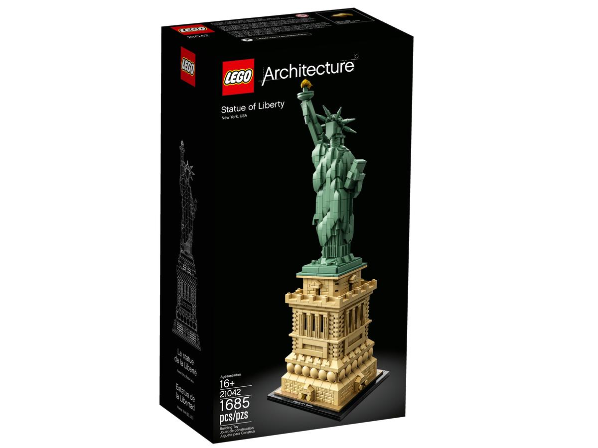 Architecture: Statue of Liberty 21042