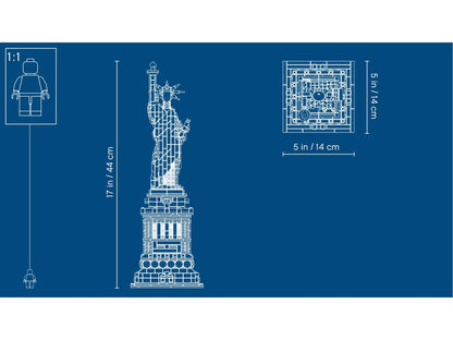 Architecture: Statue of Liberty 21042