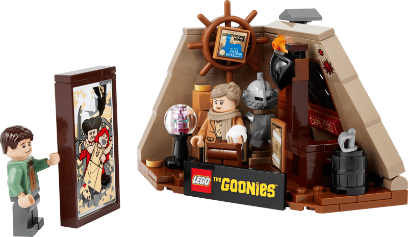 Lego Exclusives:  The Goonies: The Walshes' Attic 40773