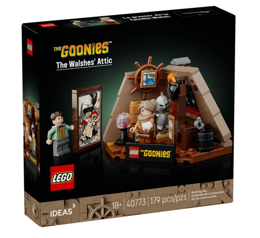 Lego Exclusives:  The Goonies: The Walshes' Attic 40773