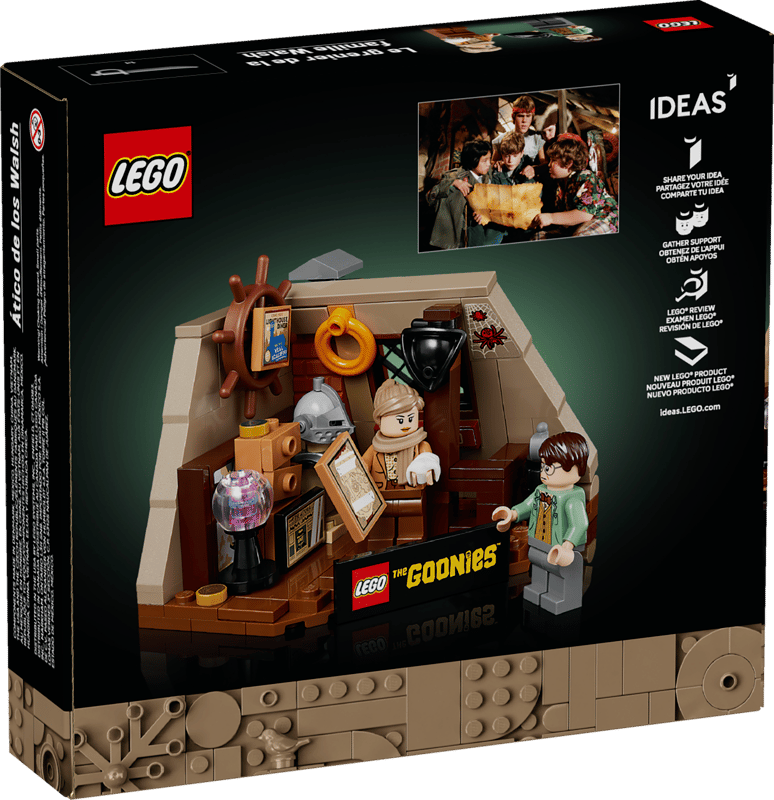 Lego Exclusives:  The Goonies: The Walshes' Attic 40773
