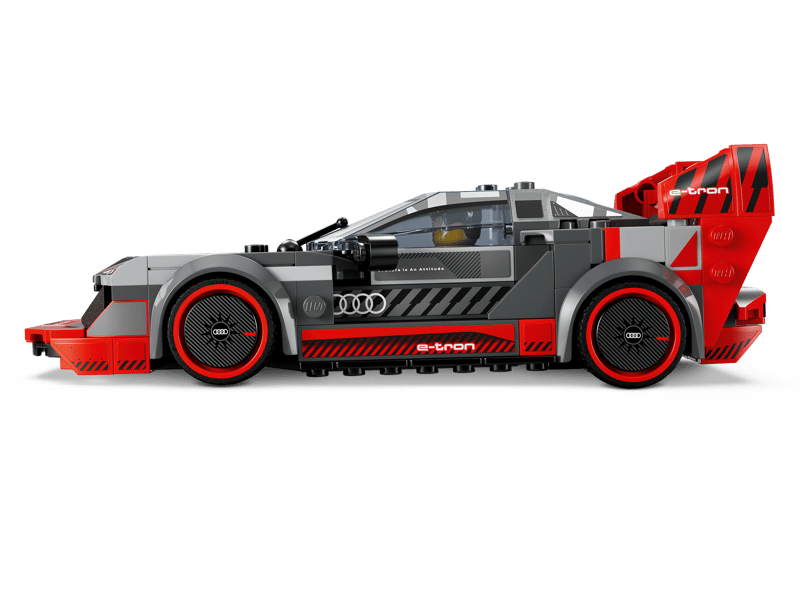 Speed Champions:  Audi S1 e-tron quattro Race Car 76921
