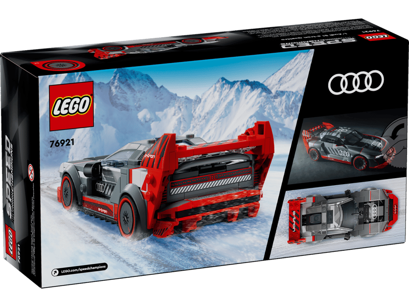 Speed Champions:  Audi S1 e-tron quattro Race Car 76921
