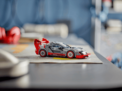 Speed Champions:  Audi S1 e-tron quattro Race Car 76921