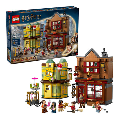 Harry Potter: Quality Quidditch Supplies & Ice Cream Parlour 76452