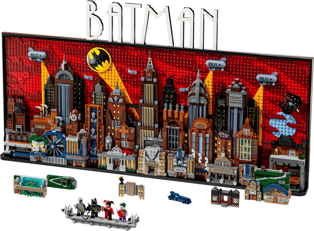 Batman:  The Animated Series Gotham City™  76271