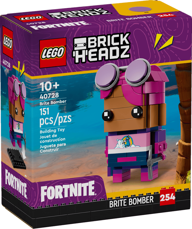BrickHeadz:  Brite Bomber 40728