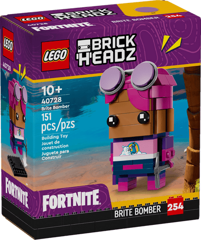 BrickHeadz:  Brite Bomber 40728