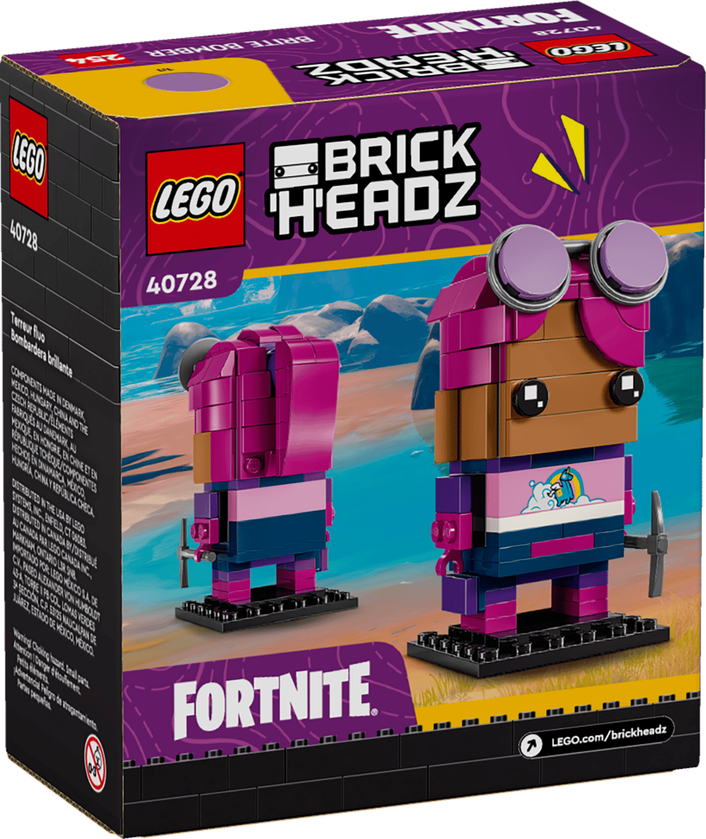 BrickHeadz:  Brite Bomber 40728