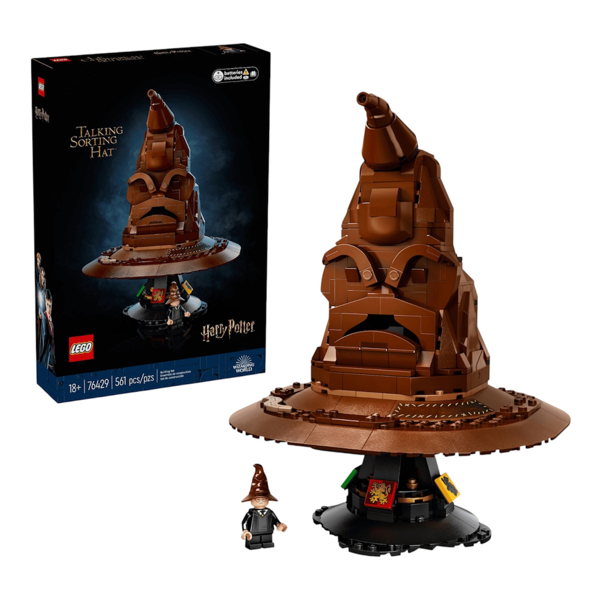 Harry Potter: Talking Sorting Hat 76429