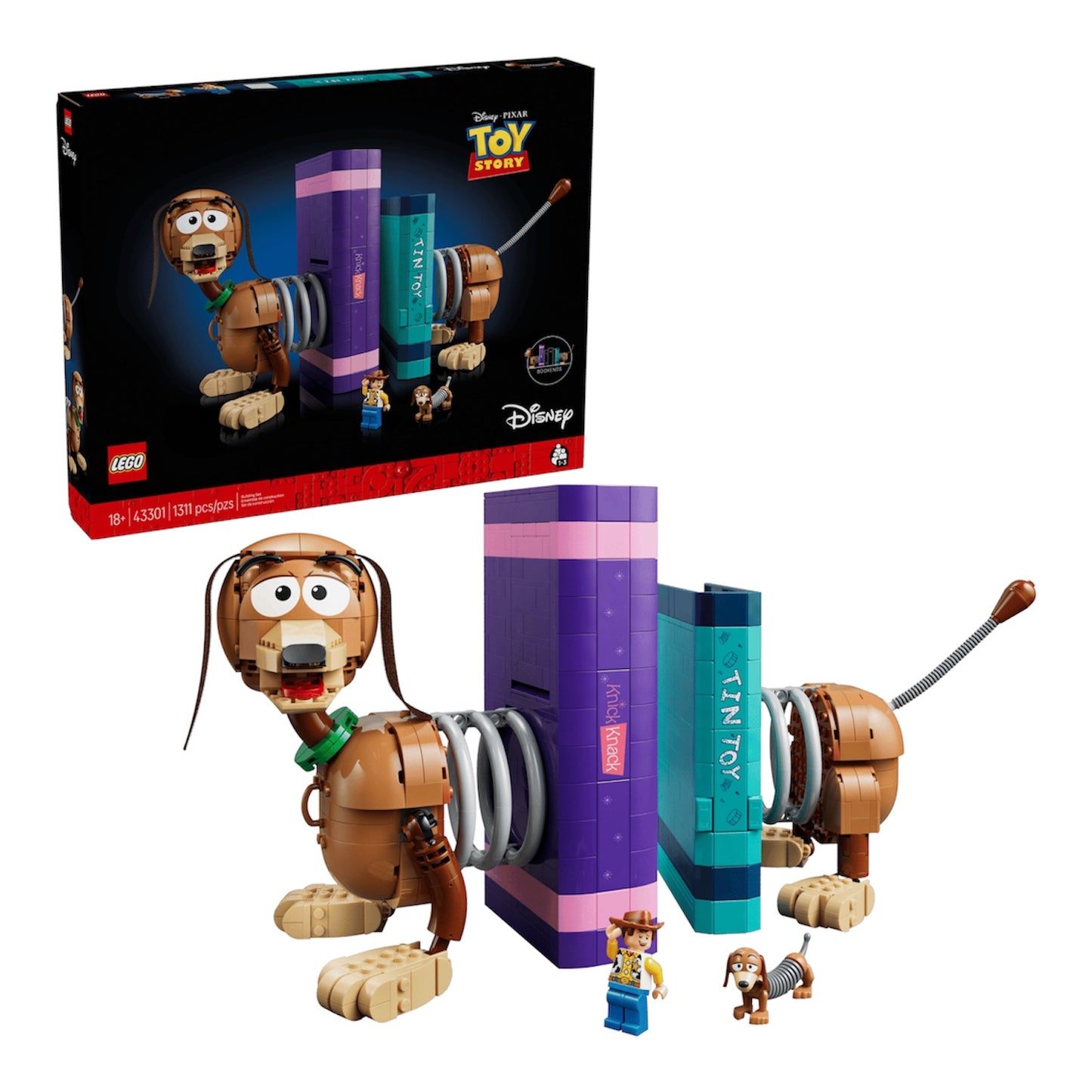 Disney: Toy Story Slinky Dog Bookends 43301