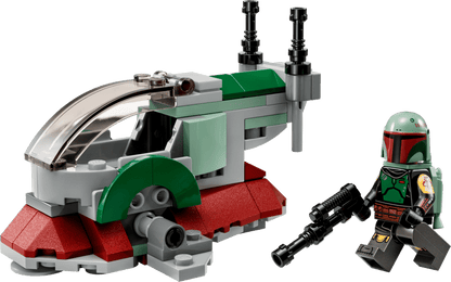 Star Wars:  Boba Fett's Starship™ Microfighter 75344