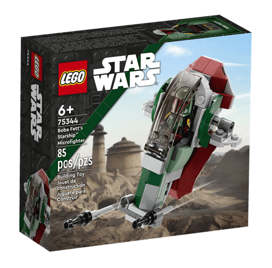 Star Wars:  Boba Fett's Starship™ Microfighter 75344