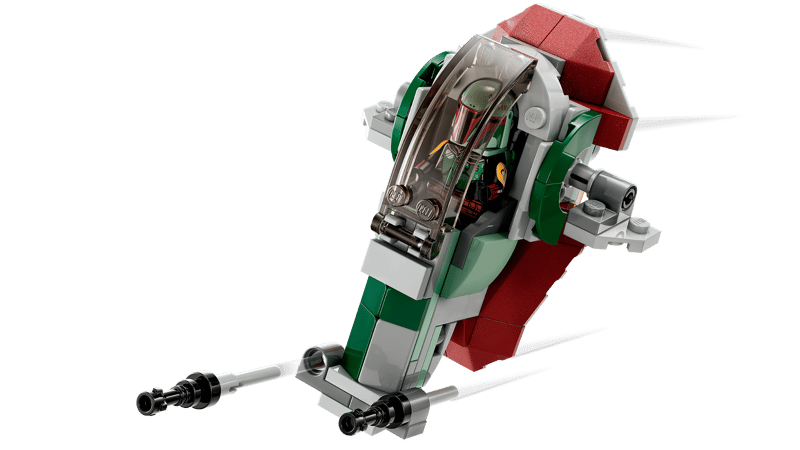 Star Wars:  Boba Fett's Starship™ Microfighter 75344