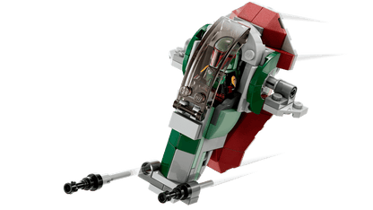 Star Wars:  Boba Fett's Starship™ Microfighter 75344