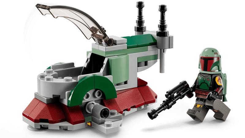 Star Wars:  Boba Fett's Starship™ Microfighter 75344