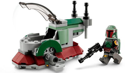Star Wars:  Boba Fett's Starship™ Microfighter 75344