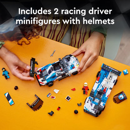 Speed Champions:  BMW M4 GT3 & BMW M Hybrid V8 Race Cars  76922