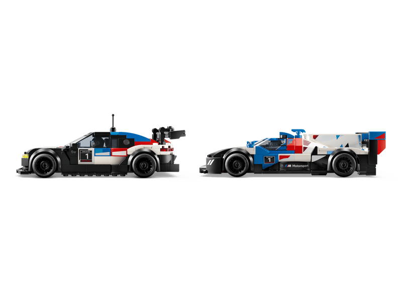 Speed Champions:  BMW M4 GT3 & BMW M Hybrid V8 Race Cars  76922