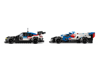 Speed Champions:  BMW M4 GT3 & BMW M Hybrid V8 Race Cars  76922