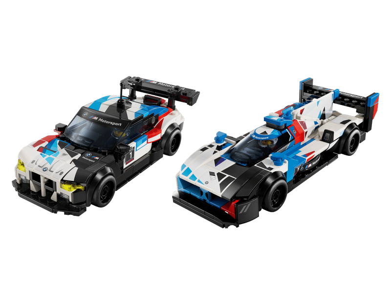 Speed Champions:  BMW M4 GT3 & BMW M Hybrid V8 Race Cars  76922