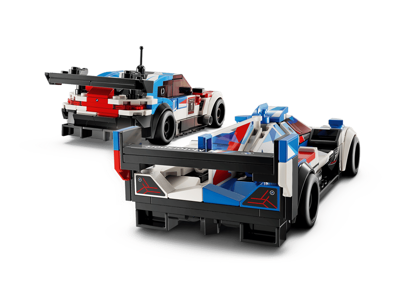 Speed Champions:  BMW M4 GT3 & BMW M Hybrid V8 Race Cars  76922