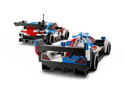 Speed Champions:  BMW M4 GT3 & BMW M Hybrid V8 Race Cars  76922