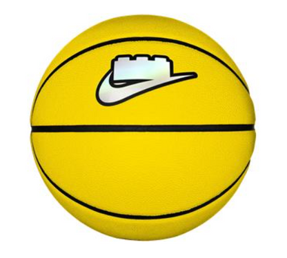 LEGO Exclusives:  Sports Nike X LEGO Collection Basketball - Yellow