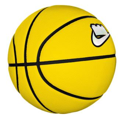 LEGO Exclusives:  Sports Nike X LEGO Collection Basketball - Yellow