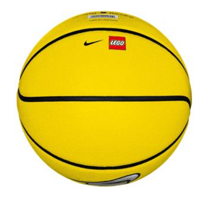 LEGO Exclusives:  Sports Nike X LEGO Collection Basketball - Yellow