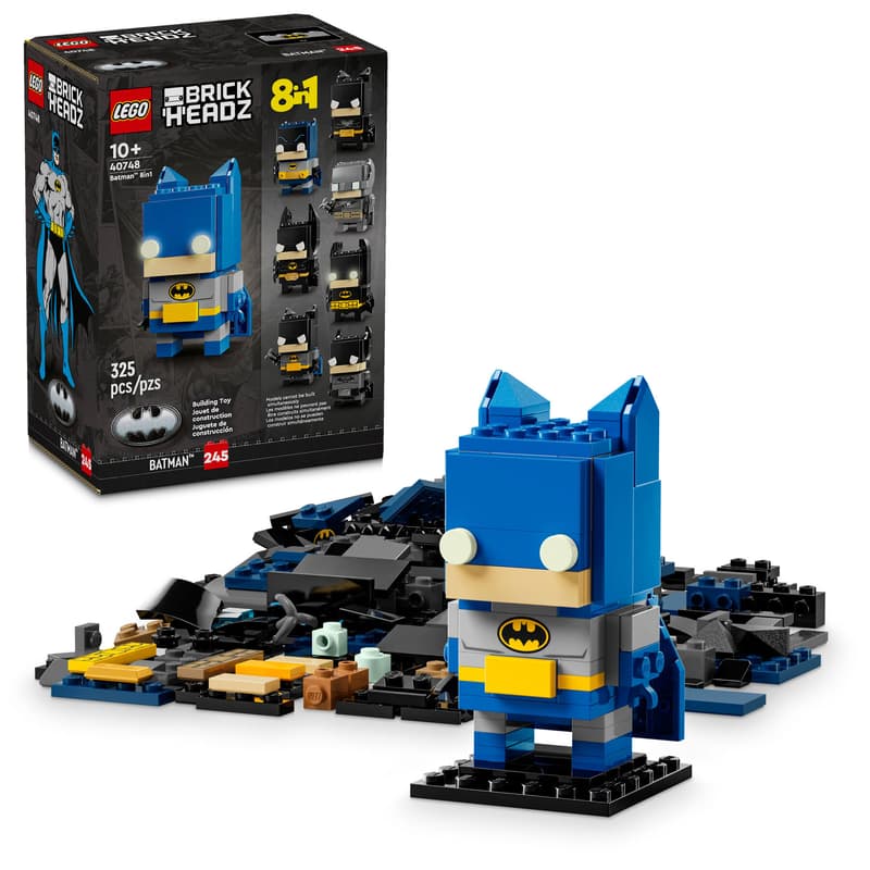 BrickHeadz: Batman 8in1 Figure 40748
