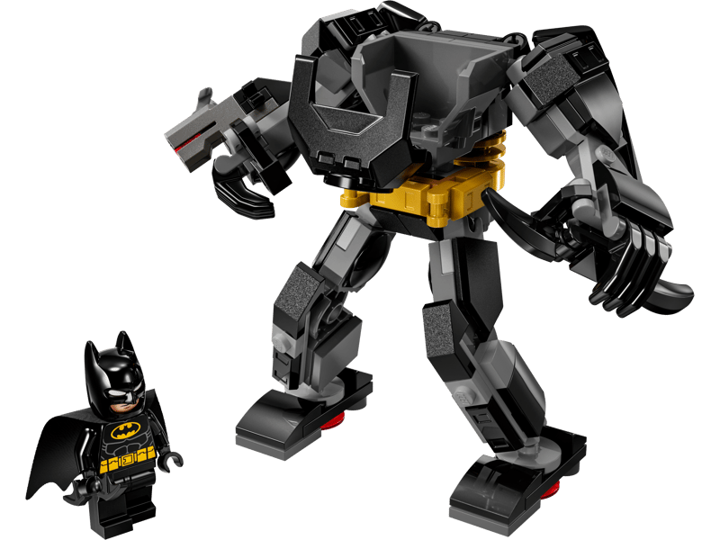 Batman:  Batman™ Mech Armor 76270
