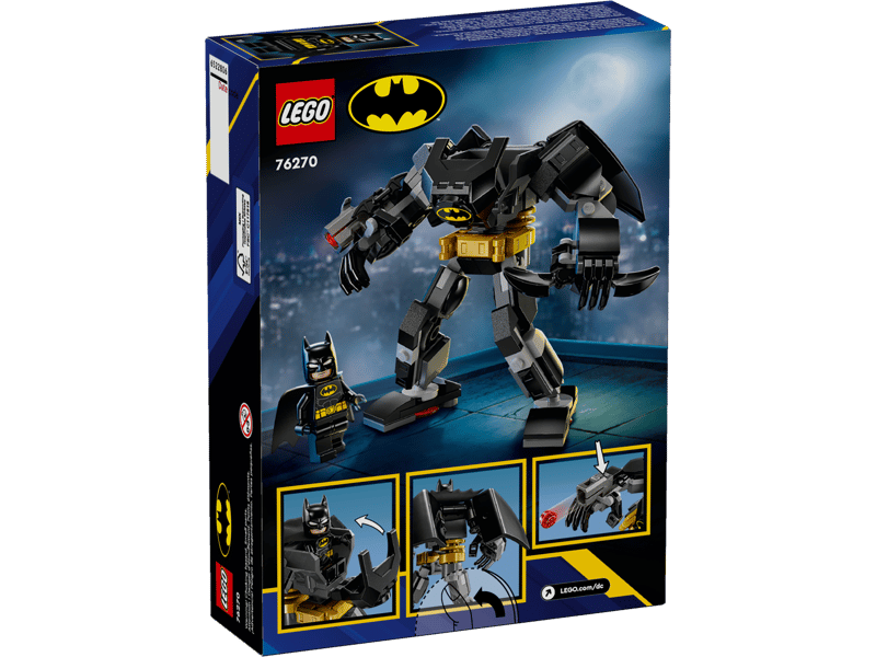 Batman:  Batman™ Mech Armor 76270