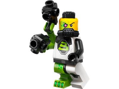 Minifigures Series 26 Space:  Blacktron Mutant 71046