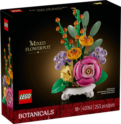 Botanicals: Mixed Flowerpot 40762