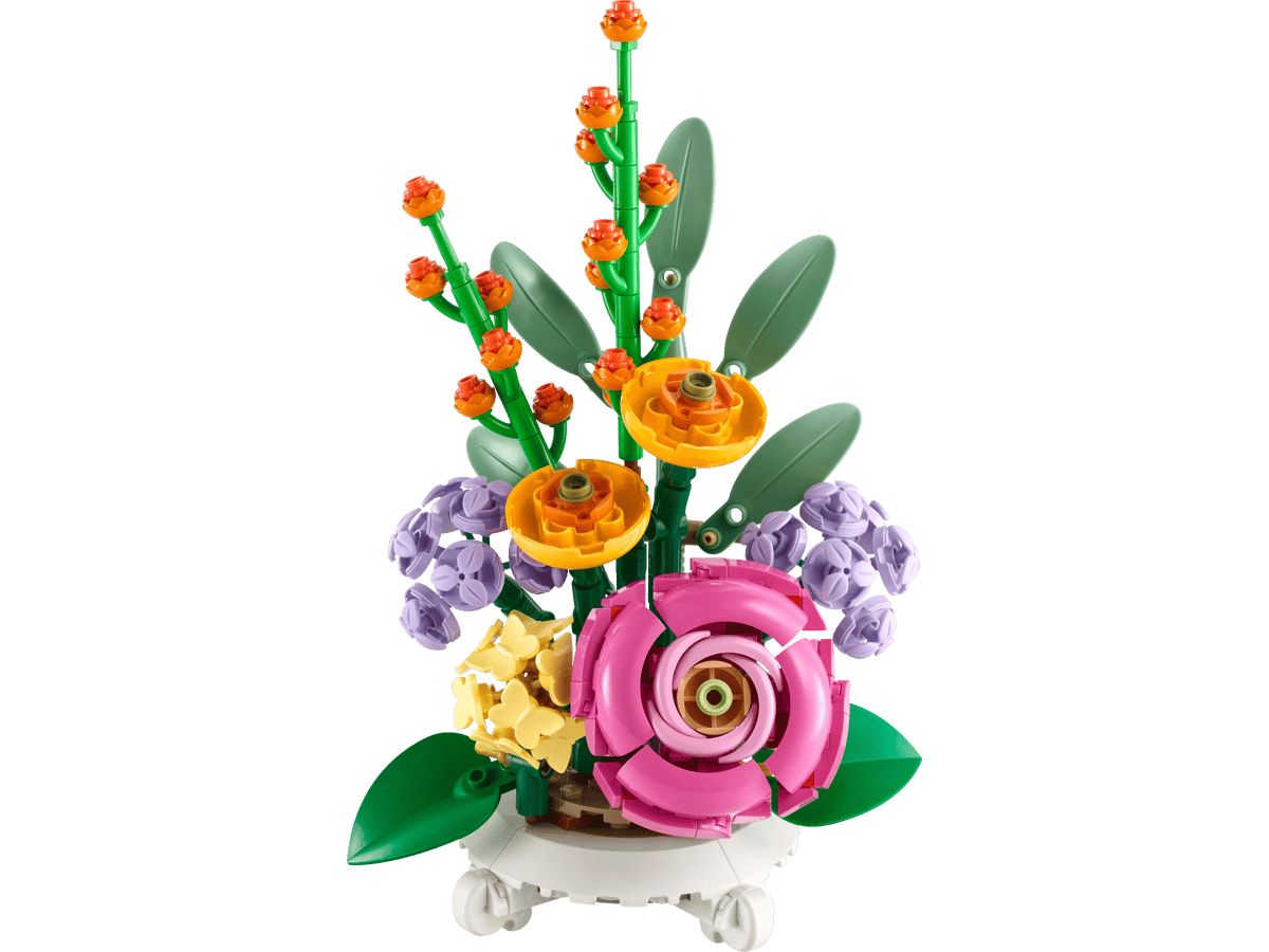 Botanicals: Mixed Flowerpot 40762