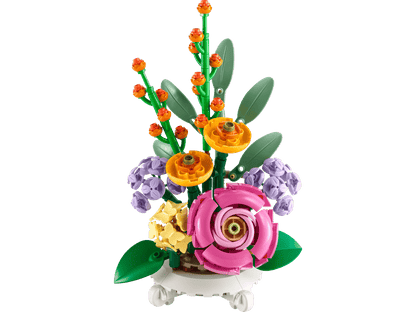 Botanicals: Mixed Flowerpot 40762