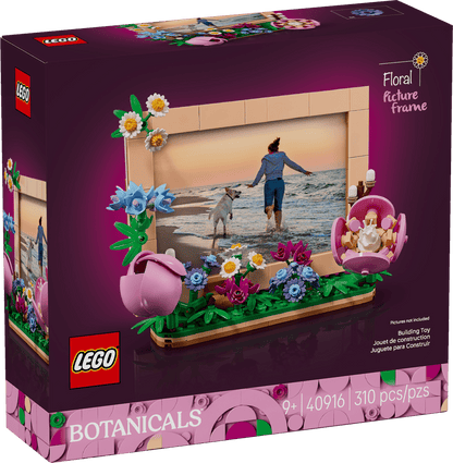Botanicals: Floral Picture Frame 40916