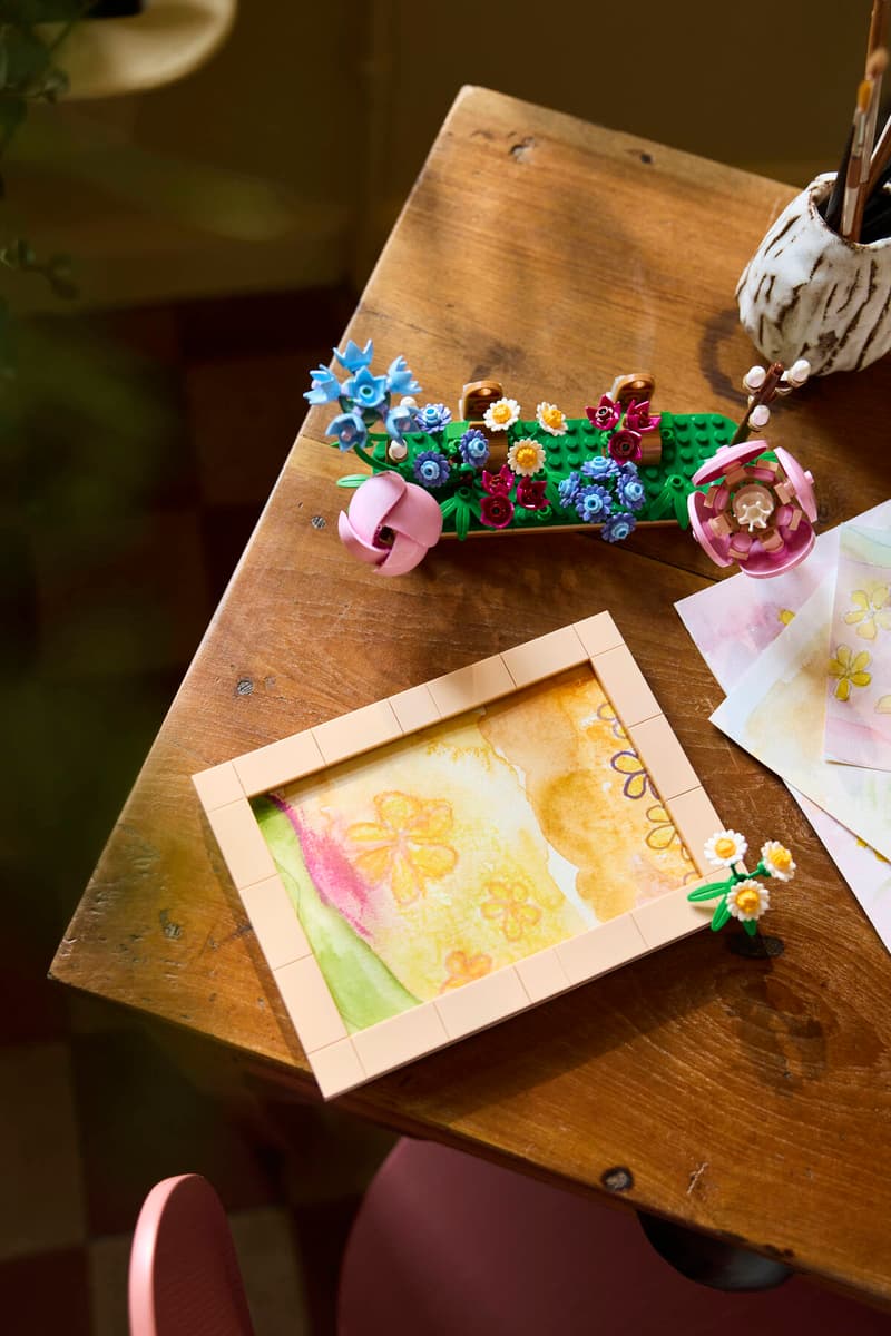 Botanicals: Floral Picture Frame 40916